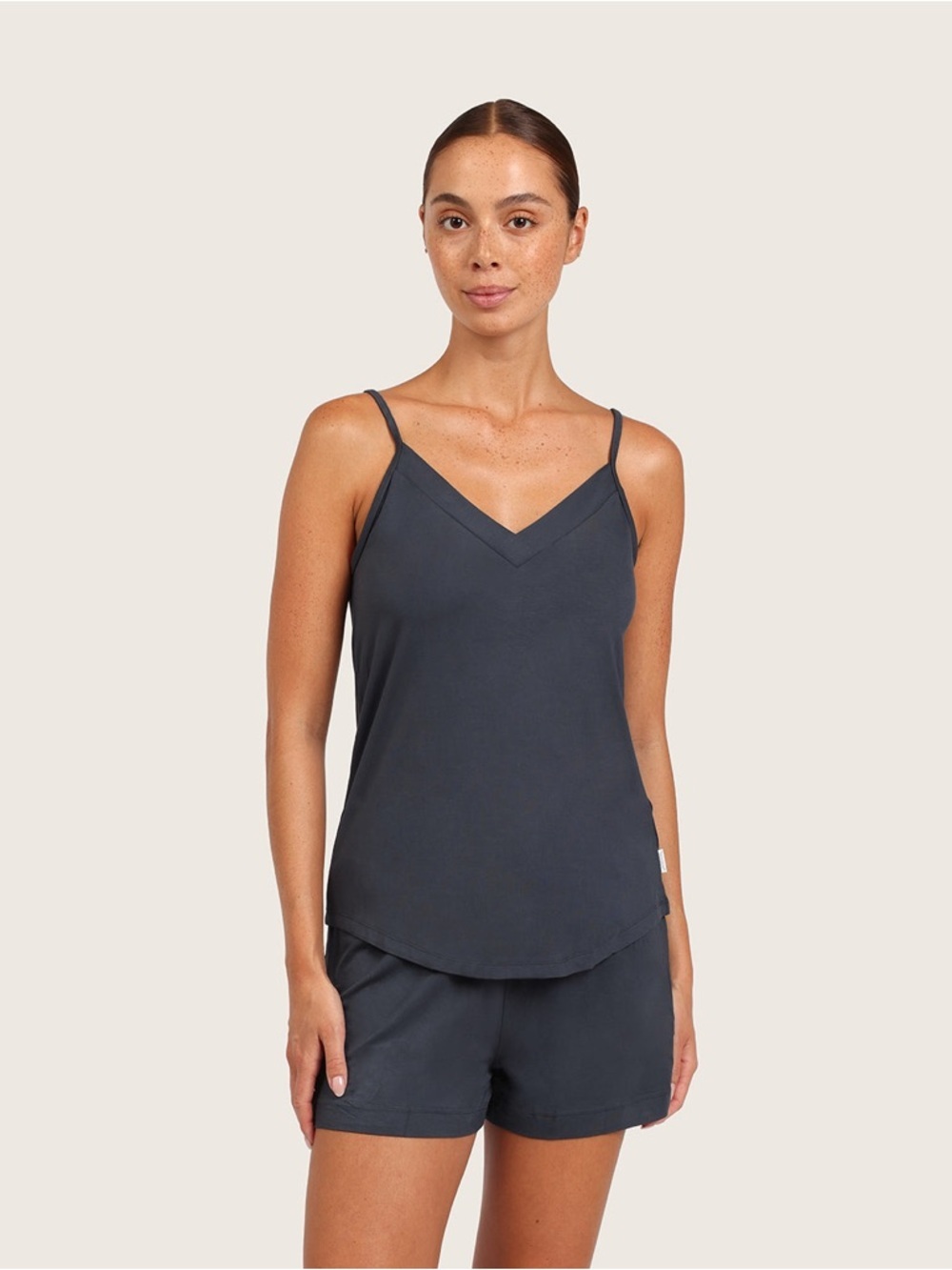 BOODY • NWT $47 Goodnight Sleep Cami, Bamboo Jersey Fabric PTP 16”-21”